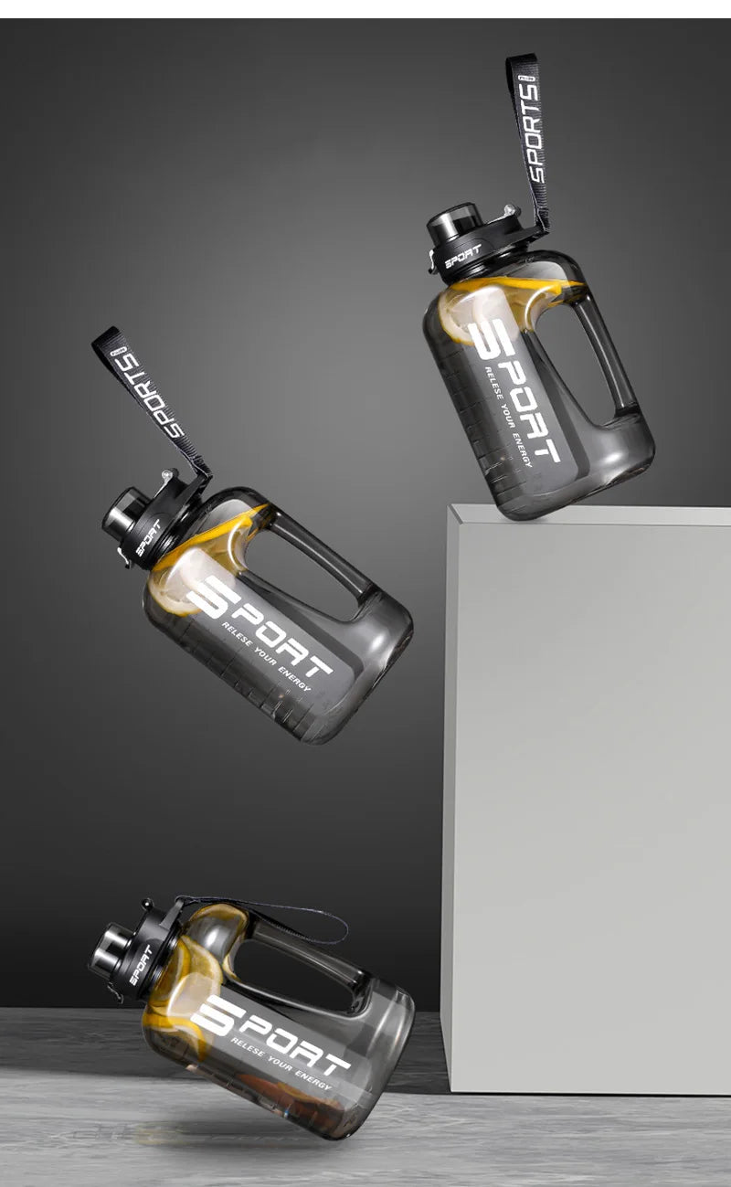 Gym Water Kettle for Camping Travel BPA Free Drinking Bottles