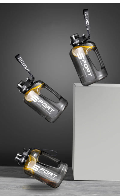 Gym Water Kettle for Camping Travel BPA Free Drinking Bottles