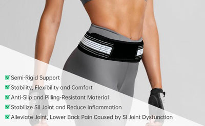 Pelvic Support Belt,Sciatica Pelvis Lumbar Pain Relief,Lower Back Support