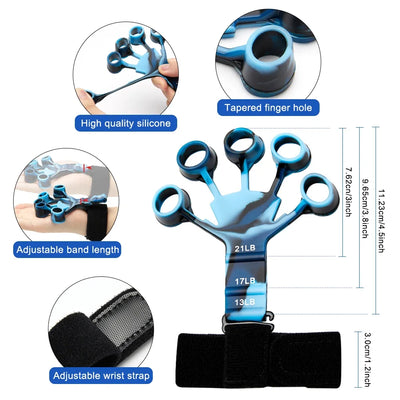 Finger hand expander Flexion Extension Training