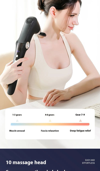 Fascia Gun Massage with Hot and Cold Heads