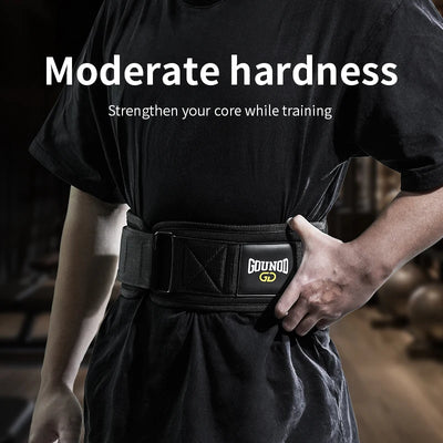 GOUNOD Weight Lifting Belt Back Support Workout Belt