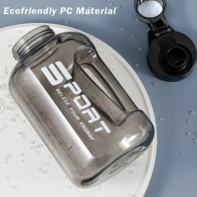 Gym Water Kettle for Camping Travel BPA Free Drinking Bottles