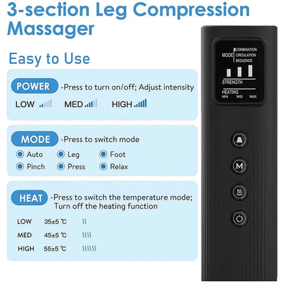 Electric Leg Muscle Relaxer