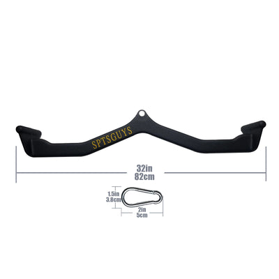 Home Gym Fitness Lat Pull Down Bar LAT Pulldown Attachments
