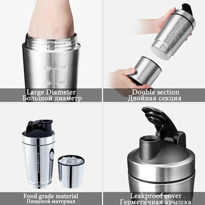 Cup Water Bottles Water Cup Portable Shakers