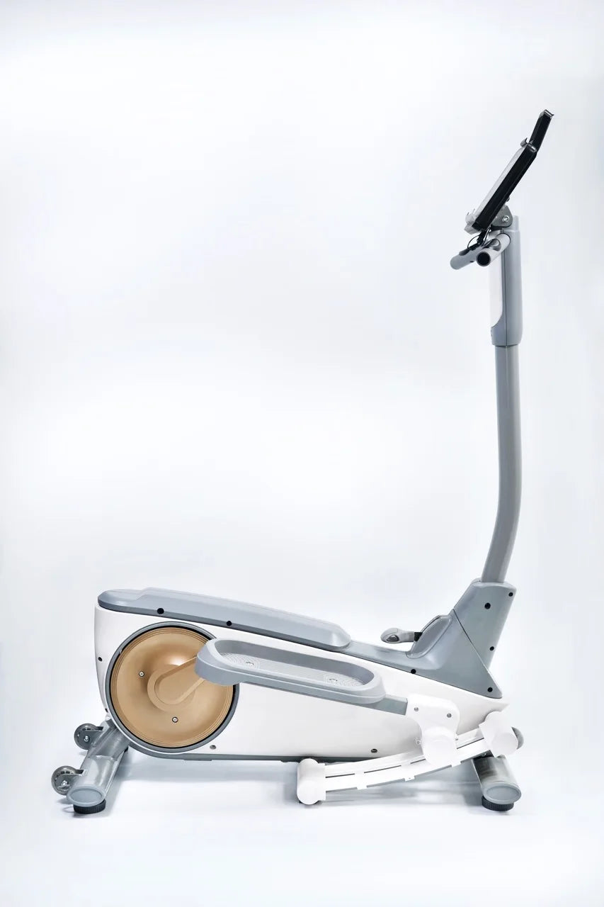 High-Quality Compact Mini Elliptical, Space-Saving