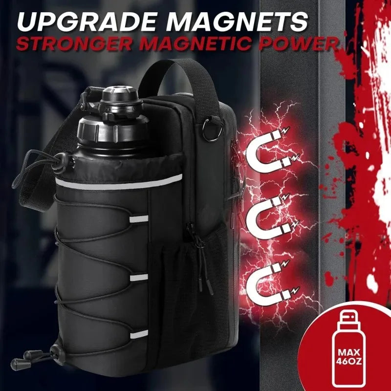 Magnetic Gym Bag for Men and Women