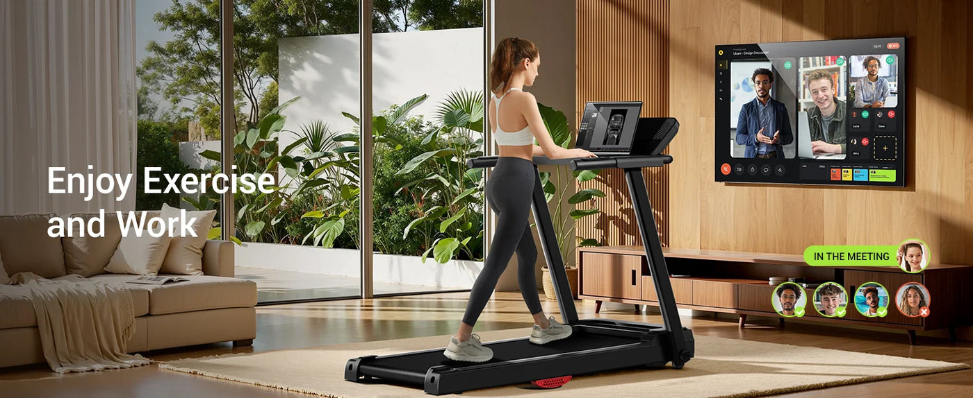 Brushless Foldable Home Treadmill
