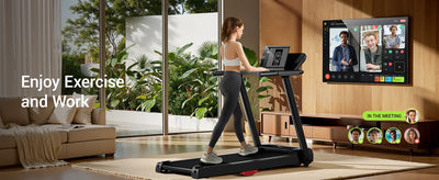 Brushless Foldable Home Treadmill