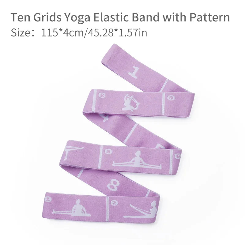 Multi-Functional Slimming Resistance Bands Yoga Strap Elastic Band