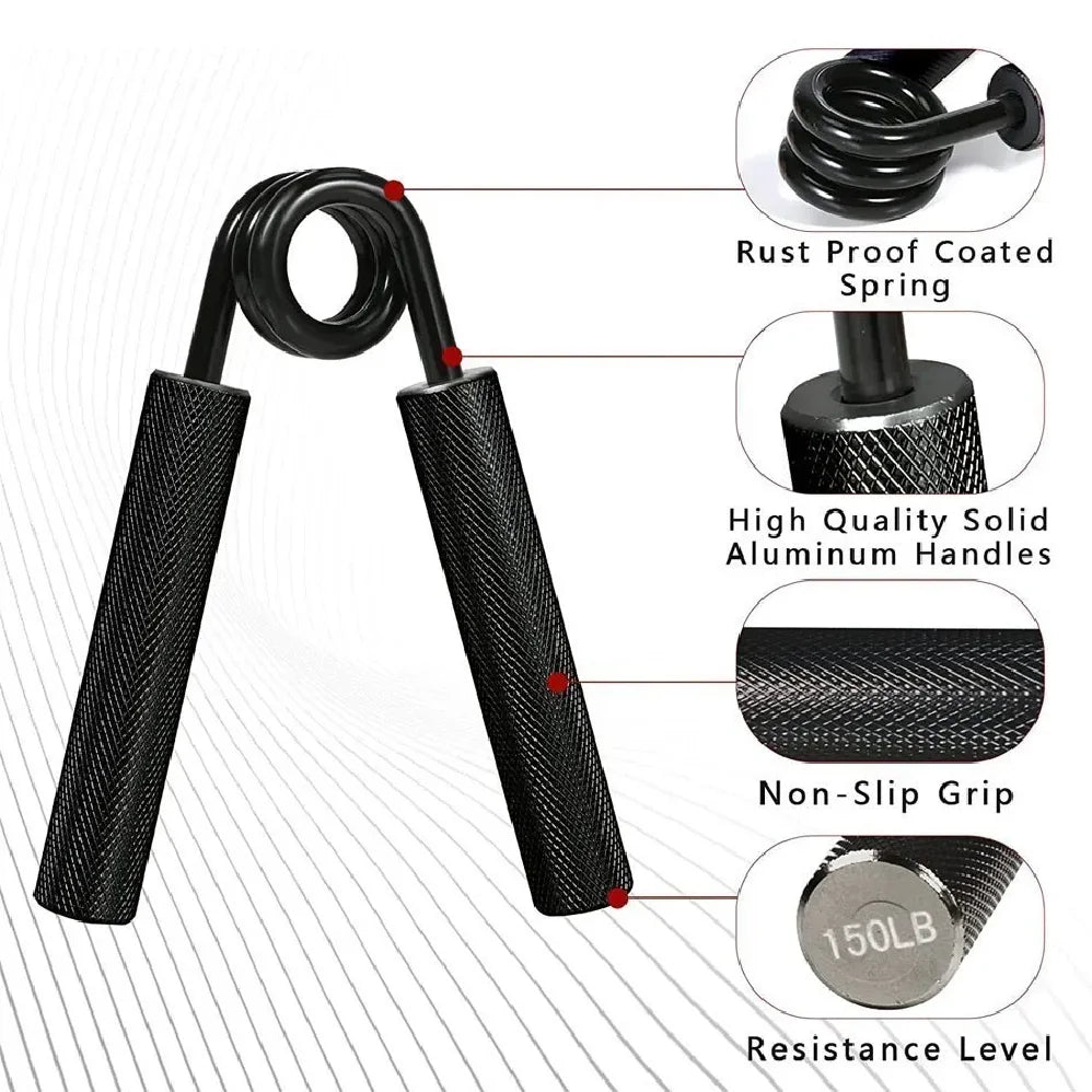 Gym Fitness Alloy Hand Grip Men Adjustable Finger