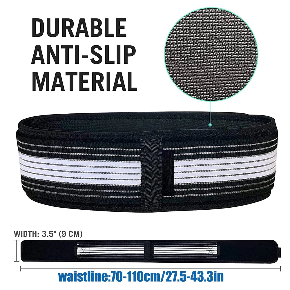 Pelvic Support Belt,Sciatica Pelvis Lumbar Pain Relief,Lower Back Support