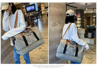 Travel Gym Bag Short-distance Luggage Portable Fitness Bags