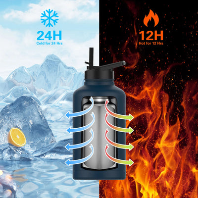 Cup Office and Home Tumbler Outdoor Sports Water Bottle