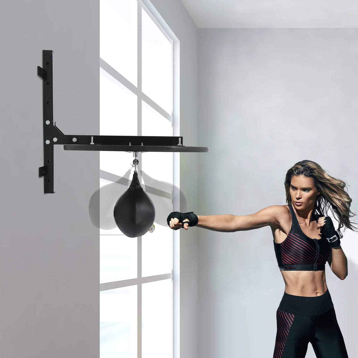 Kit with Punching Ball in Homes, Gyms, Companies, Schools, etc.