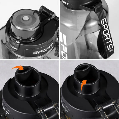 Gym Water Kettle for Camping Travel BPA Free Drinking Bottles