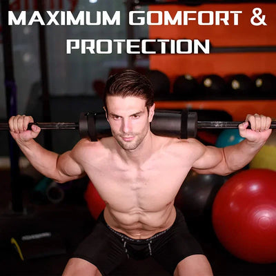 Fitness Weightlifting Squat Dumbbel Neck Support Protection Pad Strength Workout