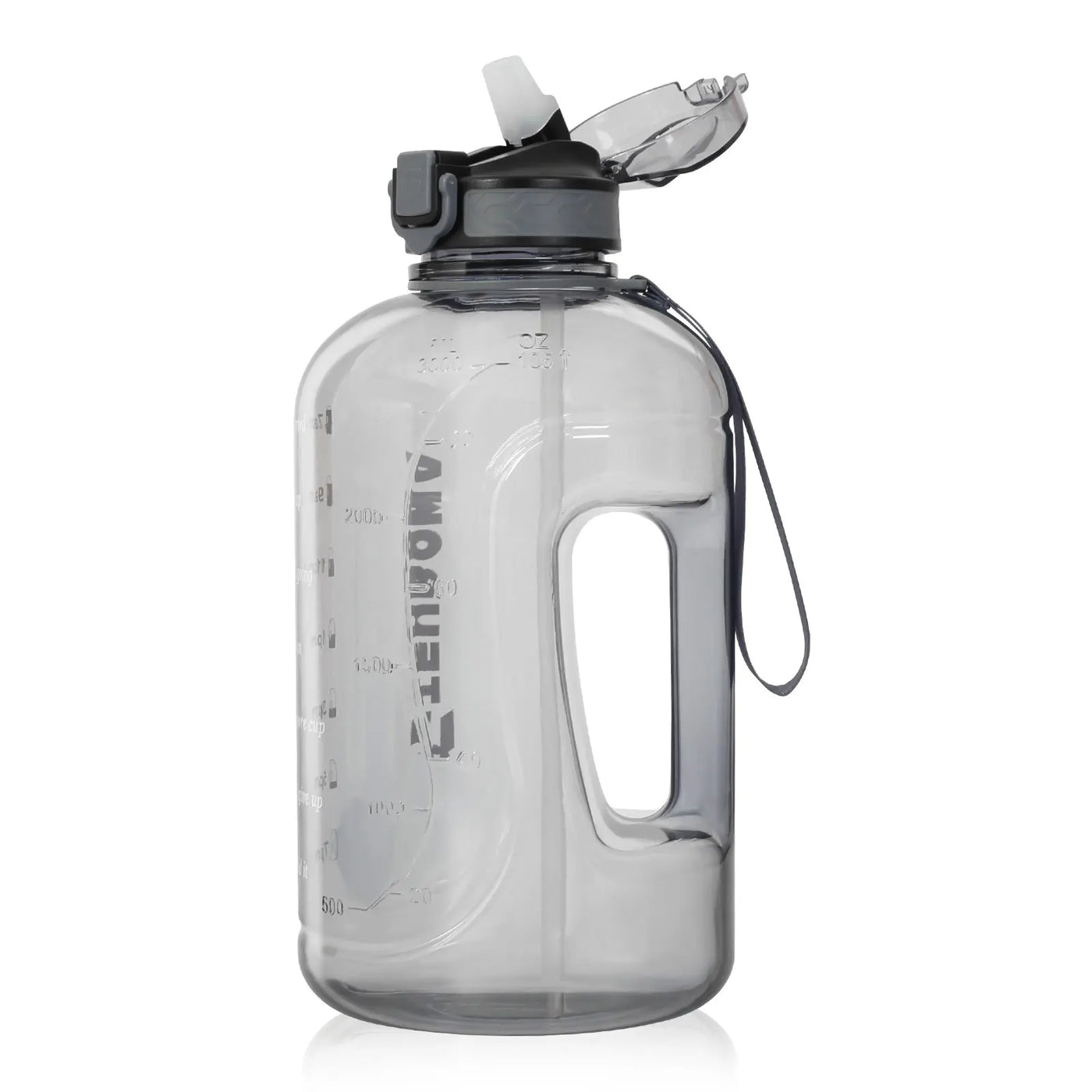 Water Bottle Outdoor Fitness Kettle Plastic