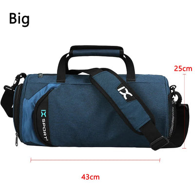 Large Gym Bag Fitness Bags Wet Dry Training Men Yoga For Shoes Travel Shoulder