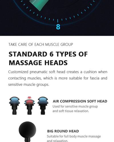 Massage Gun Muscle Stimulator