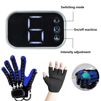 Hand Training Stroke Finger Recovery Strengthener Exercise