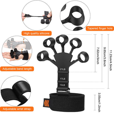 Finger hand expander Flexion Extension Training