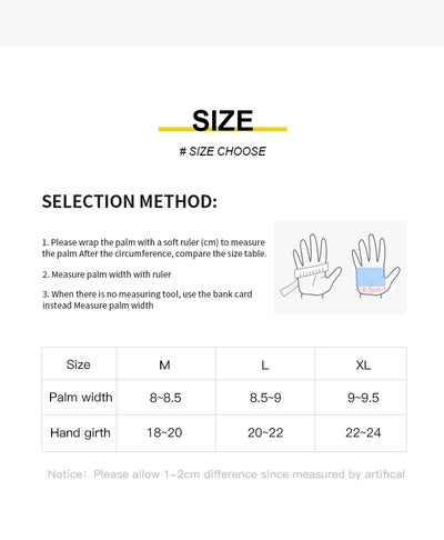 Workout Gloves Men Women Gym Lifting Fitness Climbing Exercises