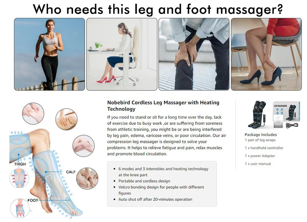 Electric Leg Muscle Relaxer