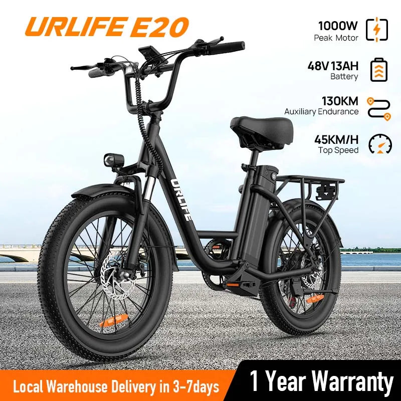 Speed Electric Bicycles with Dual Disc Brake