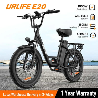 Speed Electric Bicycles with Dual Disc Brake