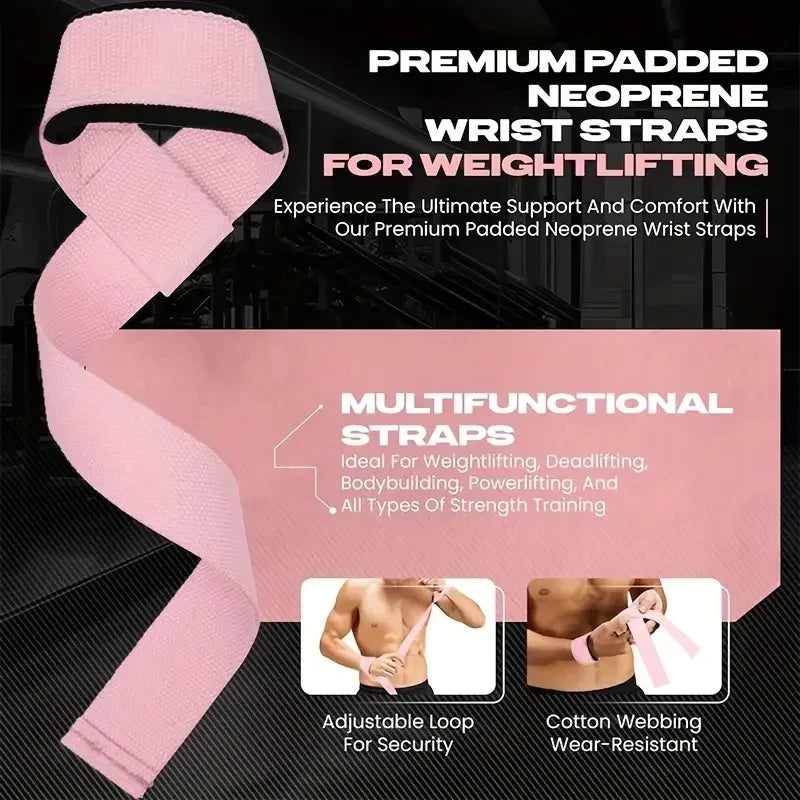 Fitness Lifting Strap Wrist Support Sports Grip Band