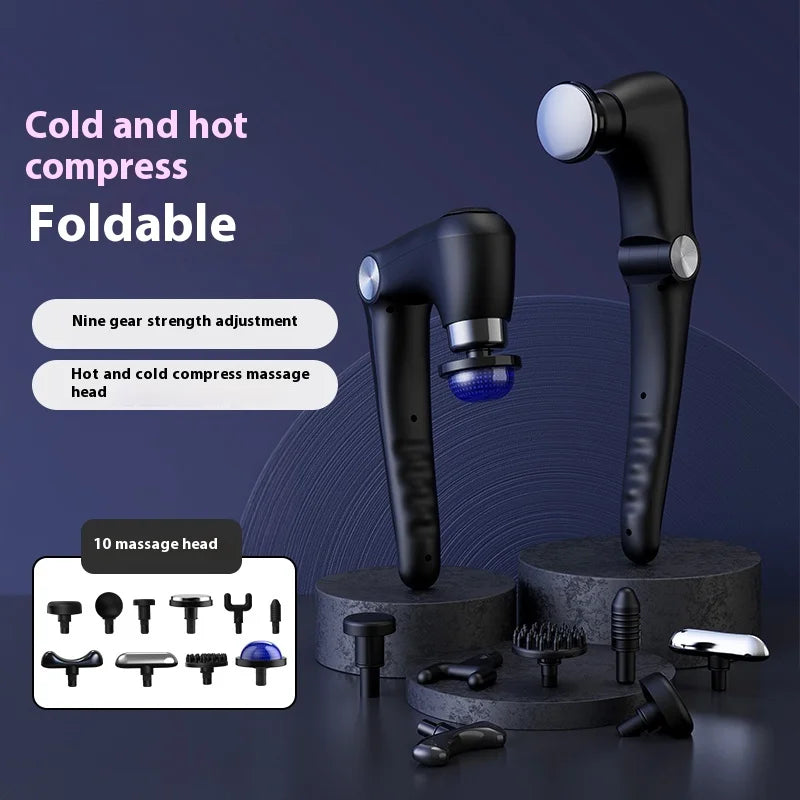 Fascia Gun Massage with Hot and Cold Heads