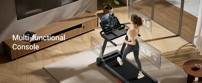Brushless Foldable Home Treadmill