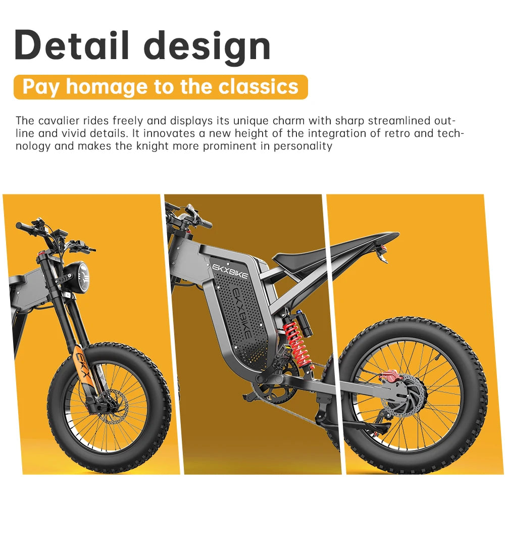 Samsung Battery Snow Electric Motorcycles