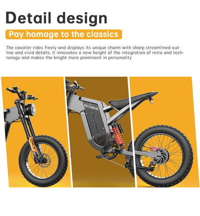 Samsung Battery Snow Electric Motorcycles