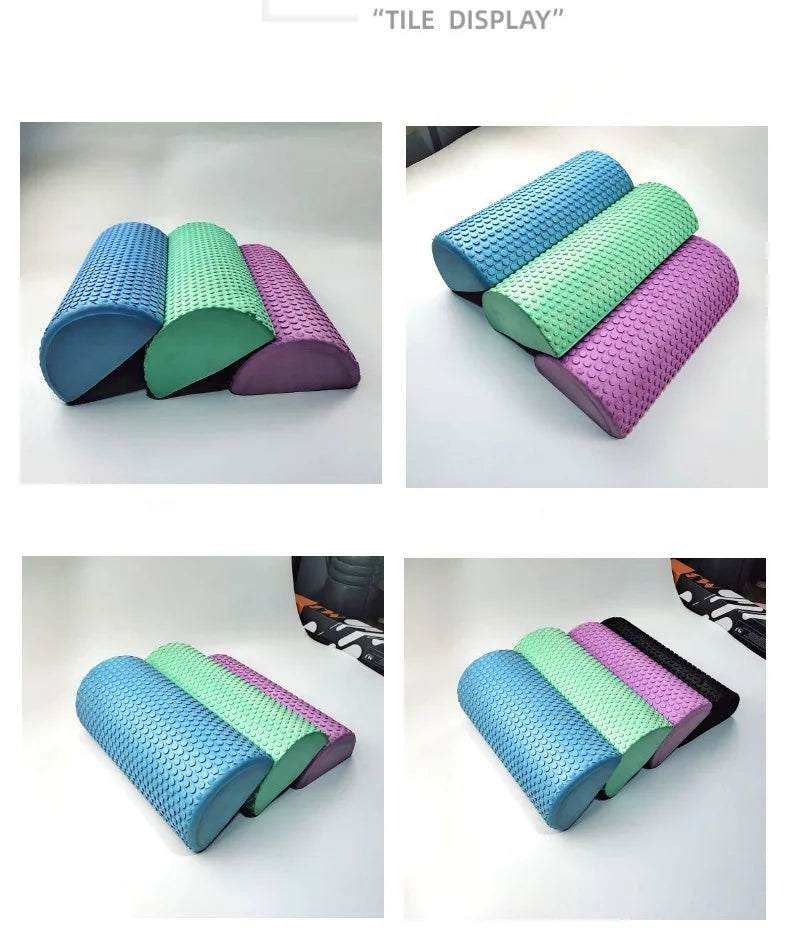 Body Muscle Massage Roller Therapy Exercises Gym Home Exercise