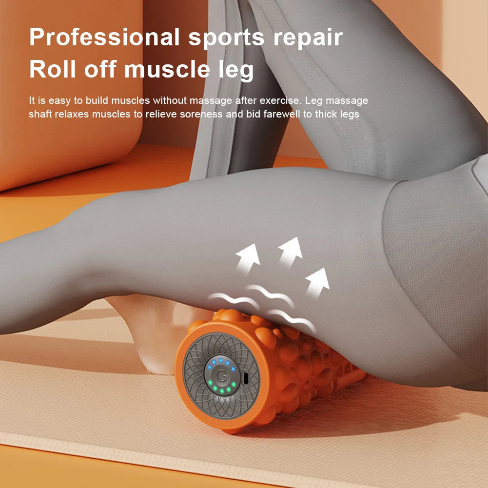 Electric Vibrating Foam Roller