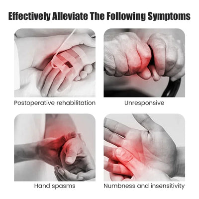Hand Training Stroke Finger Recovery Strengthener Exercise