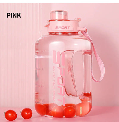 Gym Water Kettle for Camping Travel BPA Free Drinking Bottles