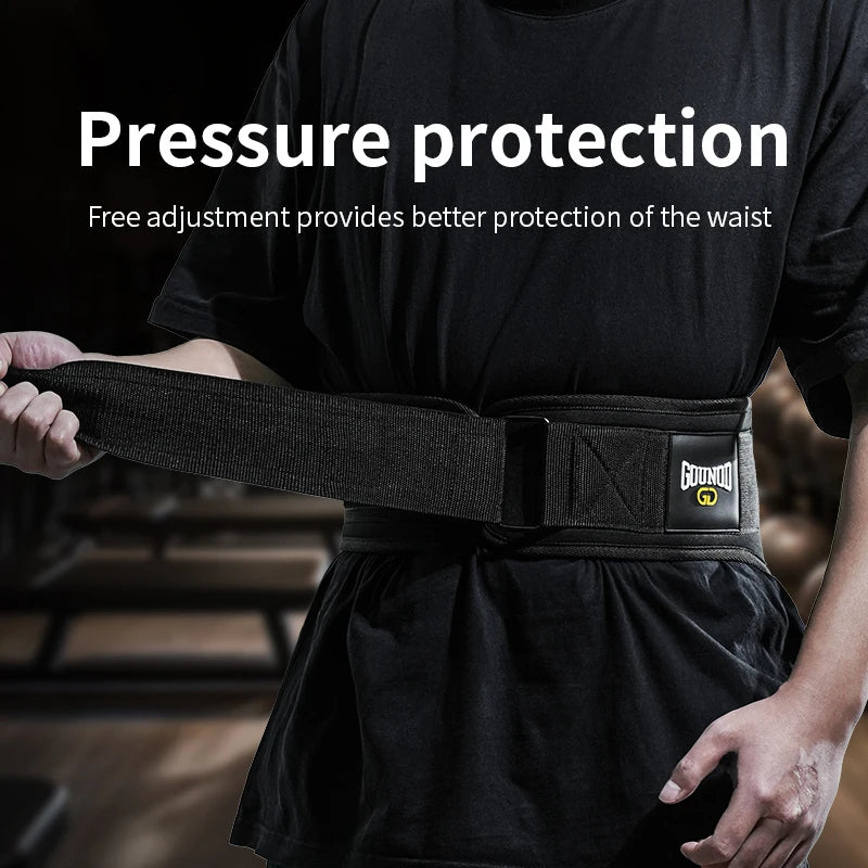 GOUNOD Weight Lifting Belt Back Support Workout Belt
