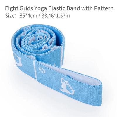 Multi-Functional Slimming Resistance Bands Yoga Strap Elastic Band