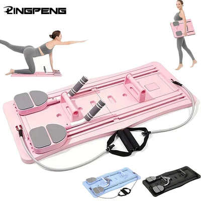 Fitness ABS Roller Machine Portable Push-Ups Stands