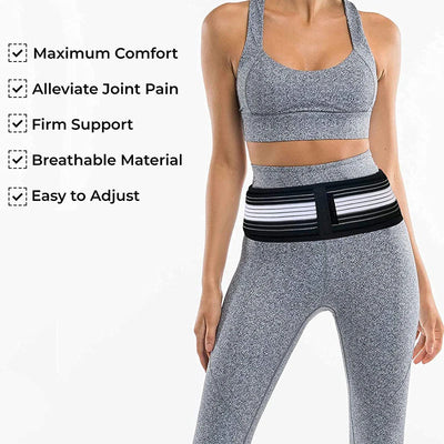 Pelvic Support Belt,Sciatica Pelvis Lumbar Pain Relief,Lower Back Support