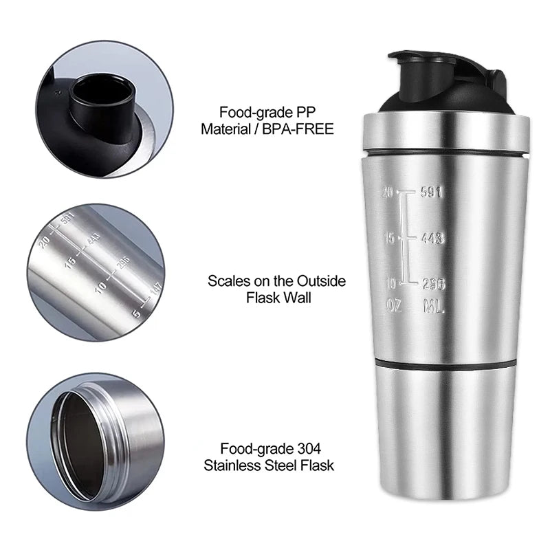 Cup Water Bottles Water Cup Portable Shakers