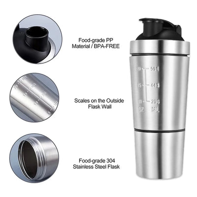 Cup Water Bottles Water Cup Portable Shakers