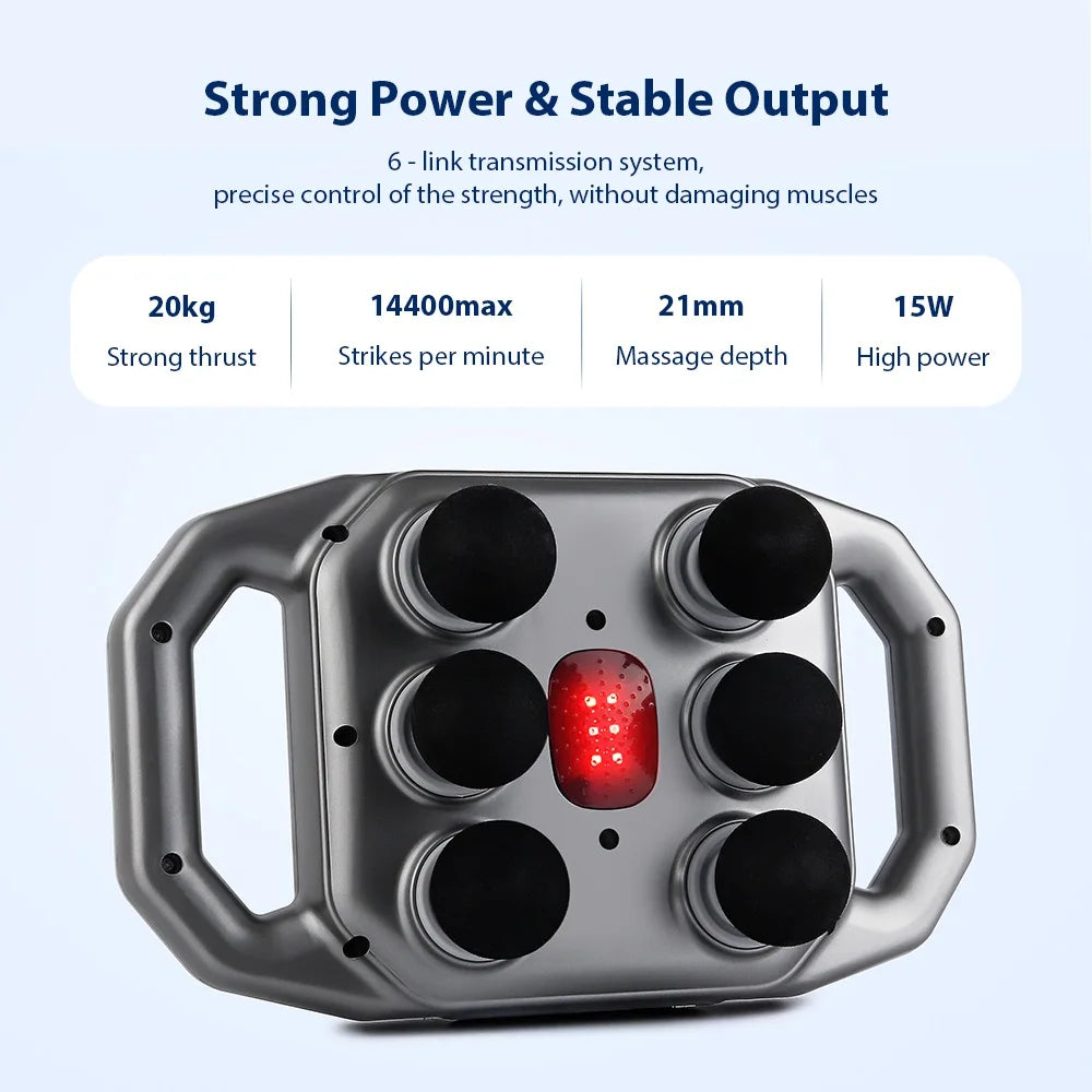 Vibration Body Massage Gun