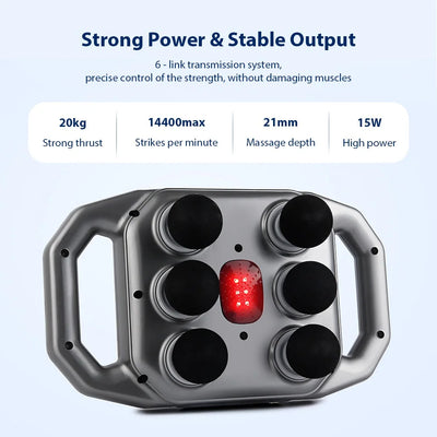 Vibration Body Massage Gun