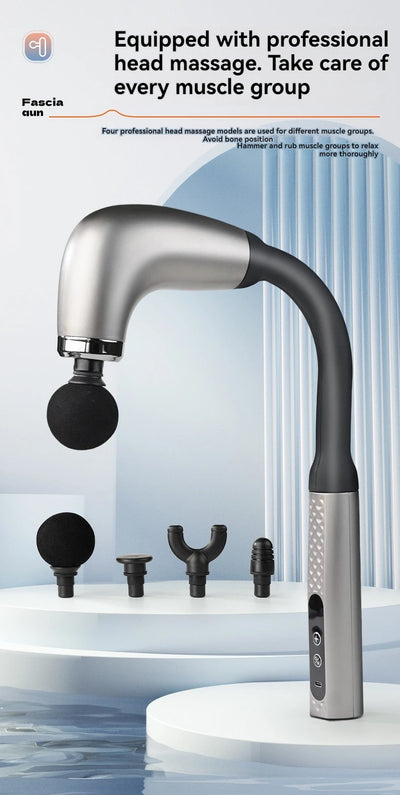 Fascia Gun Electric Massager