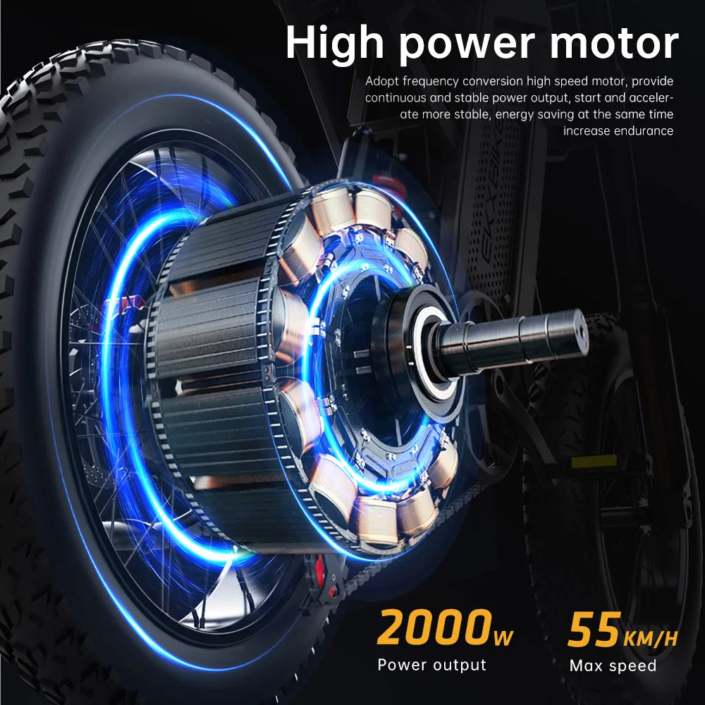 Samsung Battery Snow Electric Motorcycles